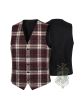 Macdonald Dress Tartan Waistcoat Vest 