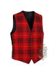 MacDonald of Ardnamurchan Ancient Tartan Waistcoat Vest 
