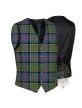 MacDonald Of Clanranald Ancient Tartan Waistcoat Vest 