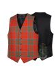 MacDonnell Of Keppoch Ancient Tartan Waistcoat Vest 
