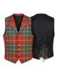 MacDougal Ancient Tartan Waistcoat Vest 