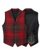MacDougall Modern Tartan Waistcoat Vest 