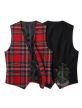 MacFarlane Tartan Waistcoat Vest 