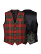 Macgregor Ancient Tartan Waistcoat Vest 