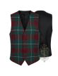 Macgregor Hunting Ancient Tartan Waistcoat Vest 