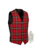 MacGregor Modern Tartan Waistcoat Vest 