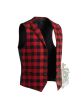 Macgregor Rob Roy Tartan Waistcoat Vest 