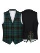 Macinnes Hunting Tartan Waistcoat Vest 