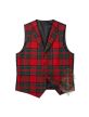 Macintosh Tartan Waistcoat Vest 
