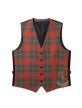 Macintosh Ancient Tartan Waistcoat Vest 