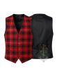 Maciver Modern Tartan Waistcoat Vest 