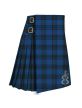 MacKay Blue Modern Tartan Kilt