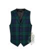 Mackay Modern Tartan Waistcoat Vest 