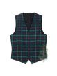 Mackenzie Tartan Waistcoat Vest 