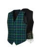 MacKenzie Ancient Tartan Waistcoat Vest 