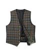 MacKenzie Weathered Tartan Waistcoat Vest 