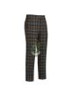 MacKenzie Weathered Tartan Trousers