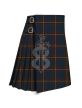 MacLaine Of Lochbuie Hunting Tartan Traditional 8 Yard Kilt