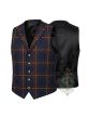 MacLaine Of Lochbuie Hunting Tartan Waistcoat Vest 