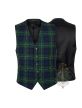 MacLaren Modern Tartan Waistcoat Vest 
