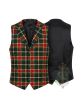 MacLauchlan Hunting Tartan Waistcoat Vest 