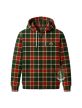 MacLauchlan Hunting Tartan Hoodie