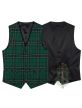 Maclean Of Duart Hunting Tartan Waistcoat Vest 