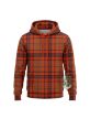 Macleod Red River Tartan Hoodie