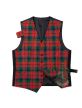 Macnaughton Tartan Waistcoat Vest 
