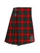 MacPhail Red Modern Tartan Kilt