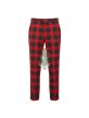 MacPhee Red Modern Tartan Trousers