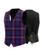 Masonic Tartan Waistcoat Vest 