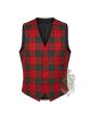Maxwell Tartan Waistcoat Vest 