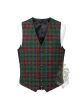 Mcculloch Tartan Waistcoat Vest 