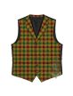 Mcduck Tartan Waistcoat Vest 