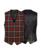 Mcguire Tartan Waistcoat Vest 