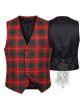 McPhee Modern Tartan Waistcoat Vest 
