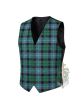Michael Ancient Tartan Waistcoat Vest 