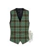 Michigan Tartan Waistcoat Vest 