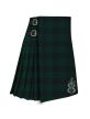 Montgomery Blue Modern Tartan Kilt