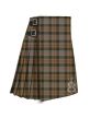 Morrison Green Weathered Tartan Kilt