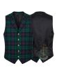 Morrison Modern Tartan Waistcoat Vest 