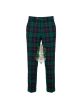 Morrison Modern Tartan Trousers