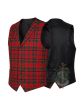 Munro Modern Tartan Waistcoat Vest 