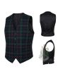 Murray Of Atholl Modern Tartan Waistcoat Vest 