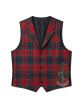 Nicolson Tartan Waistcoat Vest 