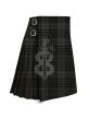 Night Watch Tartan Traditional 8 Yard Kilt