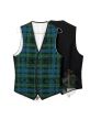 O Connor Tartan Waistcoat Vest 