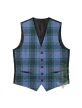 O Donnell Tartan Waistcoat Vest 