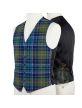 O Sullivan Tartan Waistcoat Vest 